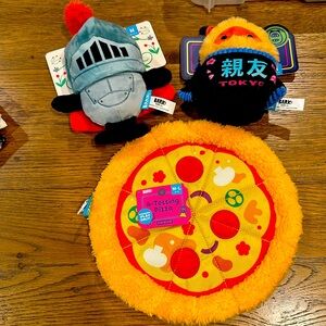 3 Bark Box Toys for Medium Dog